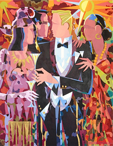 Giancarlo Impiglia - Personaggi